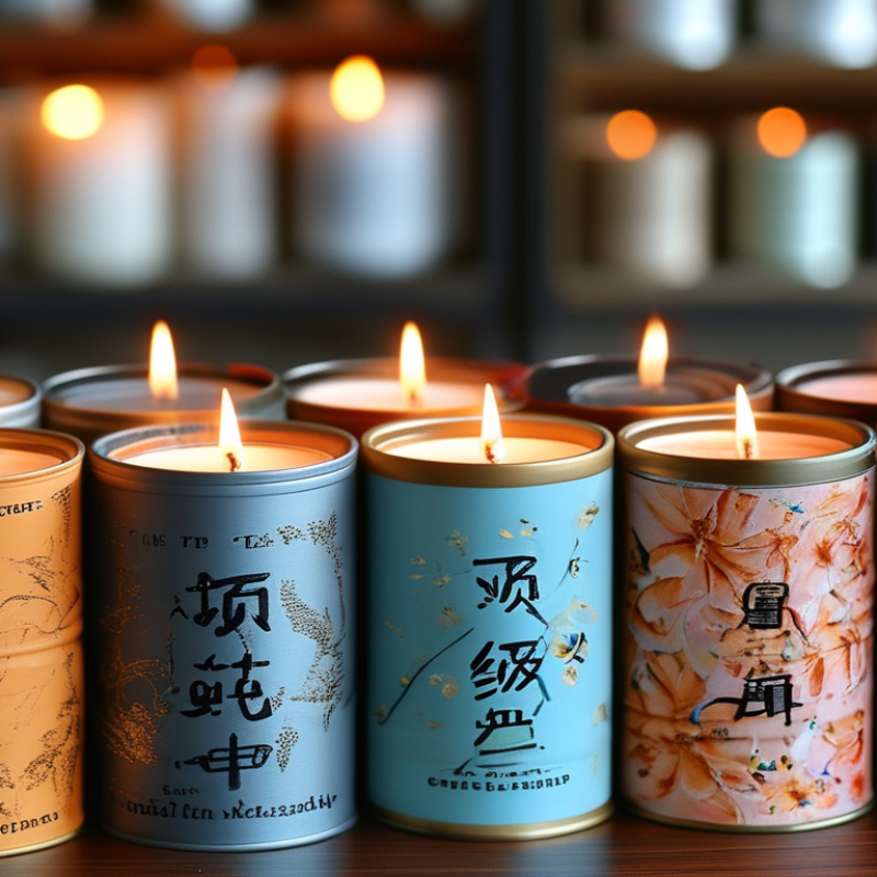 What is the Leading China Top Candle Tin Exporter?