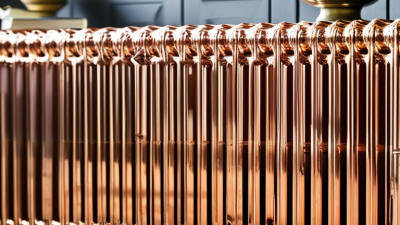 Top 10 Benefits of Using Copper Radiators for Your Projects?