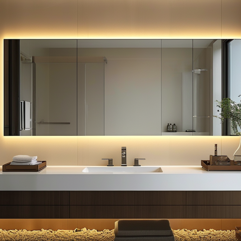 Why Choose an Illuminated Bathroom Mirror for Your Home?