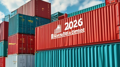 2026 Best Cold Chain Container Solutions for Global Buyers?