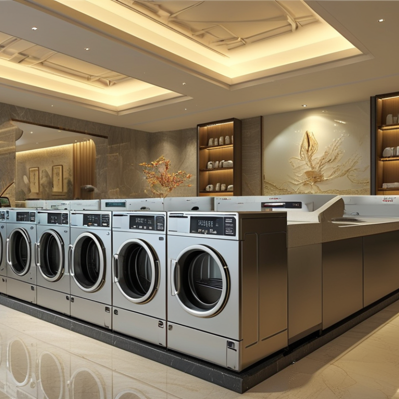 Top 10 Hotel Laundry Machines in China for Global Buyers?