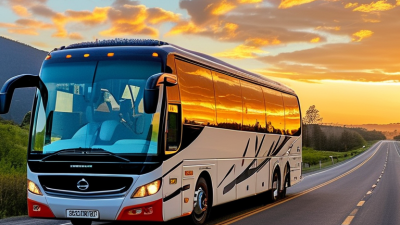 What is a Tourist Bus and Why You Should Consider Buying One?