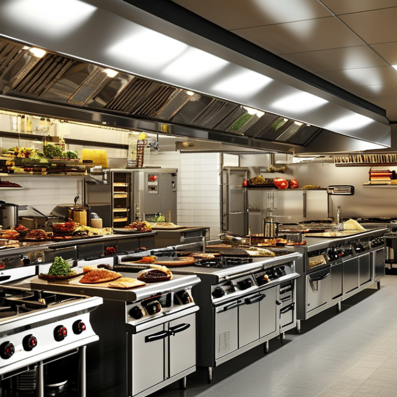 How to Maintain Commercial Kitchen Appliances Effectively?