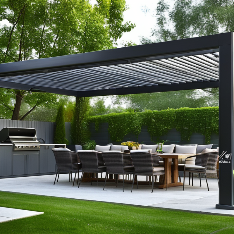 Why Choose a Modern Aluminium Pergola for Your Outdoor Space?