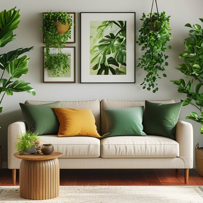 Top Tips for Choosing Artificial Green Plants for Home Decor?