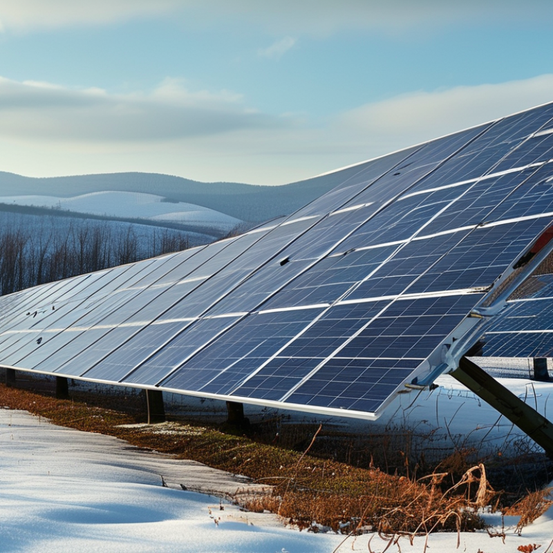 Como manter baterias de lítio solares no inverno?