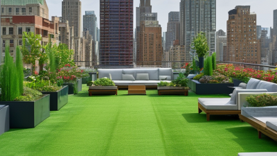 How to Choose Rooftop Artificial Grass for Your Space?