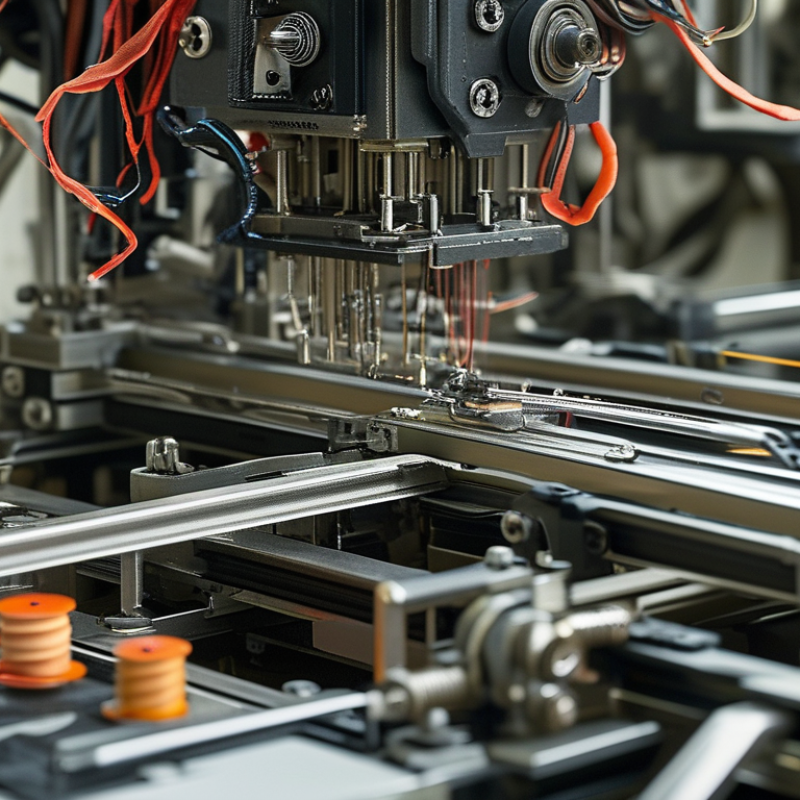 Como programar uma máquina de fazer bolsas com servo motor?