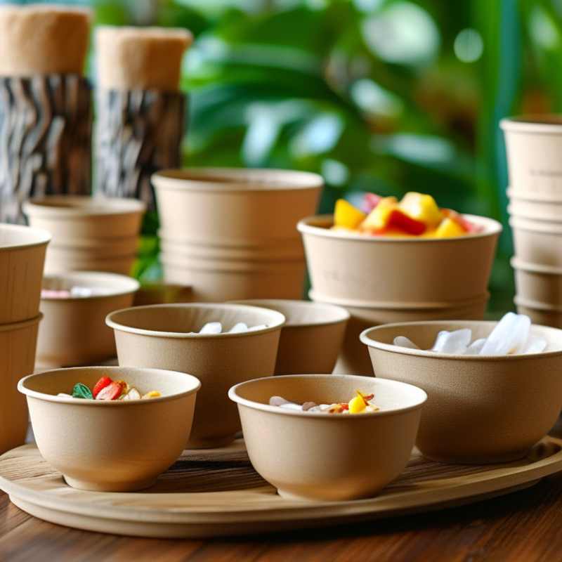 Top Benefits of Using Disposable Bagasse Bowls for Eco Friendly Dining?