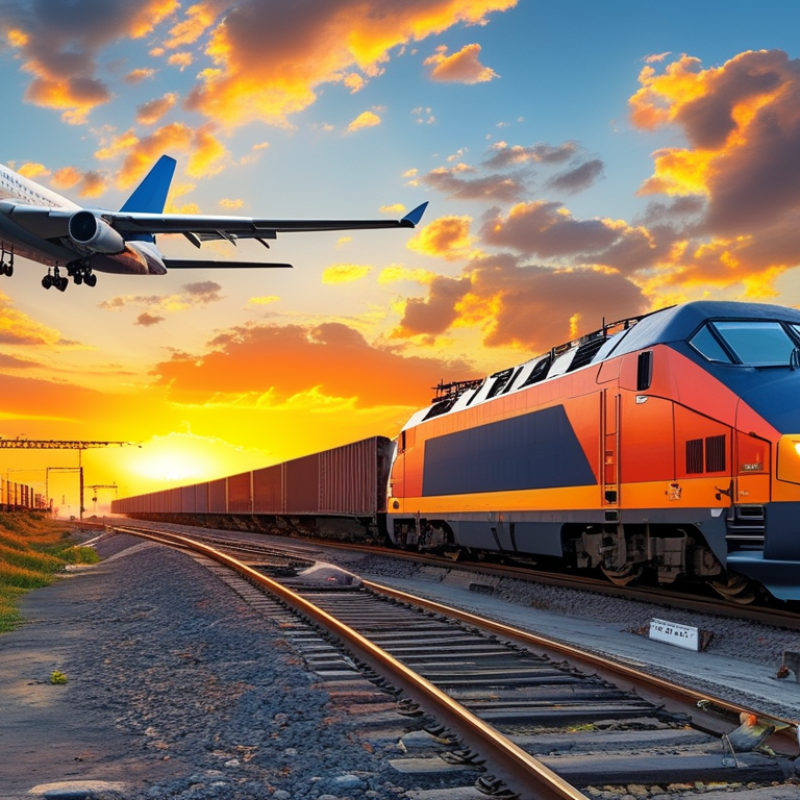 What is the Duration of International Rail Freight Shipping?