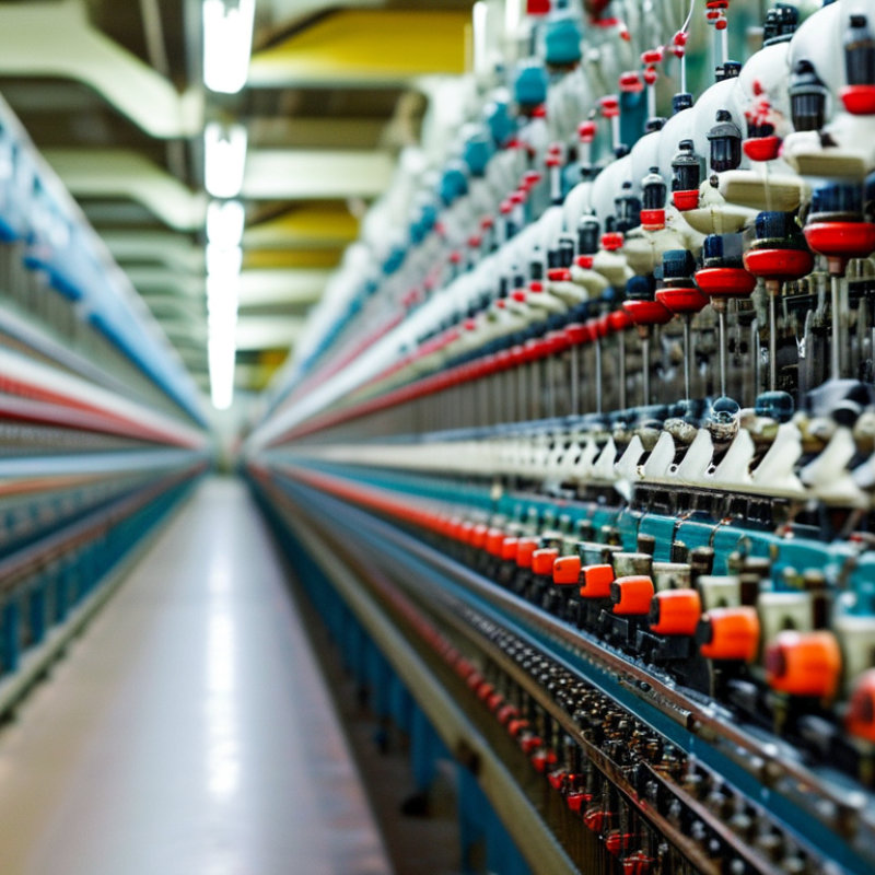 Why Are Spare Parts for Textile Machinery Crucial for Production?