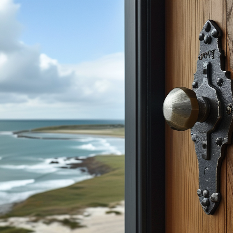 Are Cast Aluminum Doors a Smart Investment for Coastal Homes?