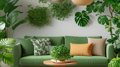 How to Choose Artificial Green Plants for Your Home Decor?