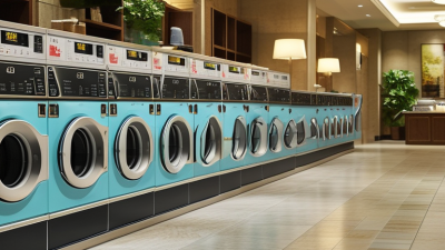 Best Hotel Laundry Machines for Efficient Operations?