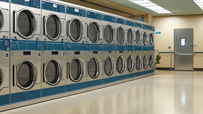 How to Choose the Best Hospital Laundry Machine for Your Needs?