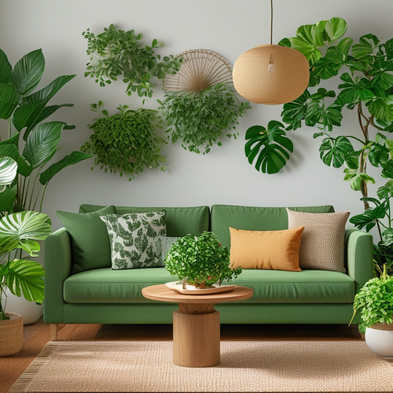 How to Choose Artificial Green Plants for Your Home Decor?