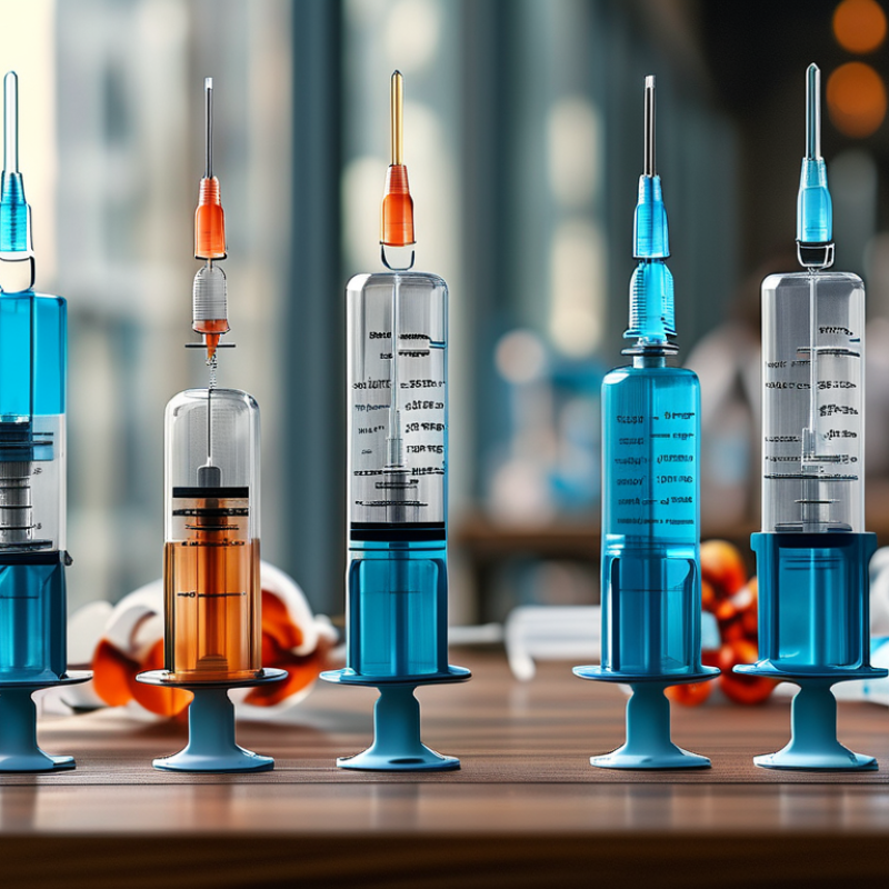 Top 10 Automatic Injection Syringes for Global Buyers?