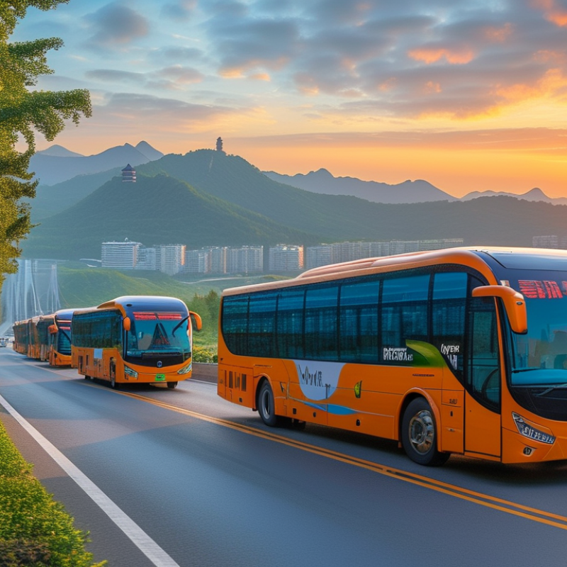 Top 10 Tourist Buses in China for Global Buyers Insights?