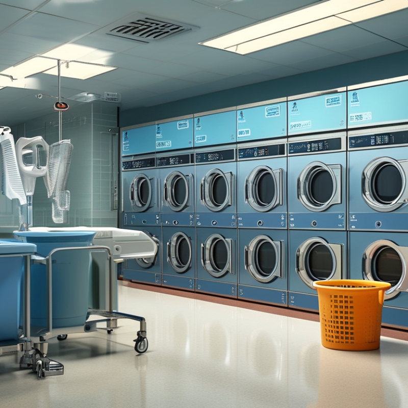 Best Hospital Laundry Machine for Efficient Operations?