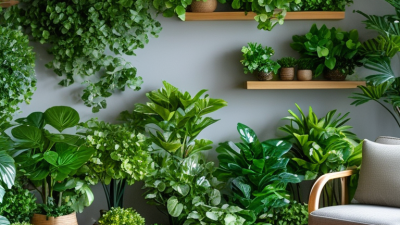 How to Choose the Best Artificial Green Plants for Your Space?