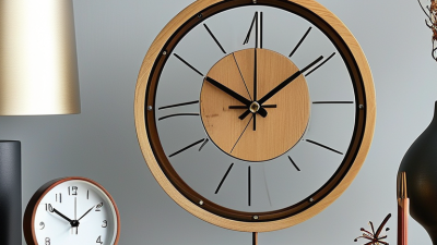 Best Decorative Table Clock Designs for Modern Homes?