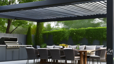 Why Choose a Modern Aluminium Pergola for Your Outdoor Space?