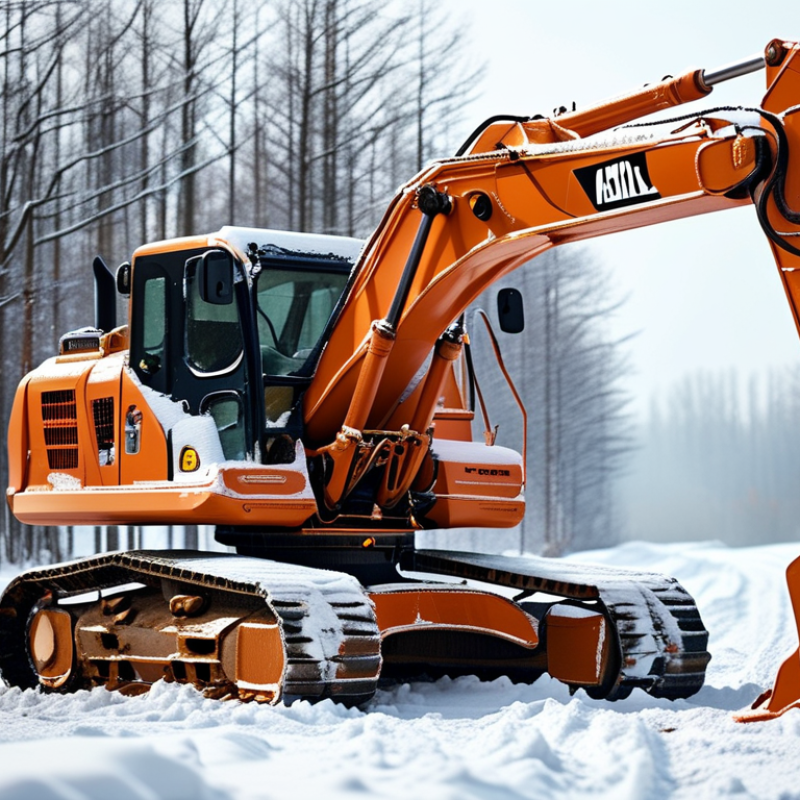 How to Keep Your Mini Excavator Running in Winter Conditions?