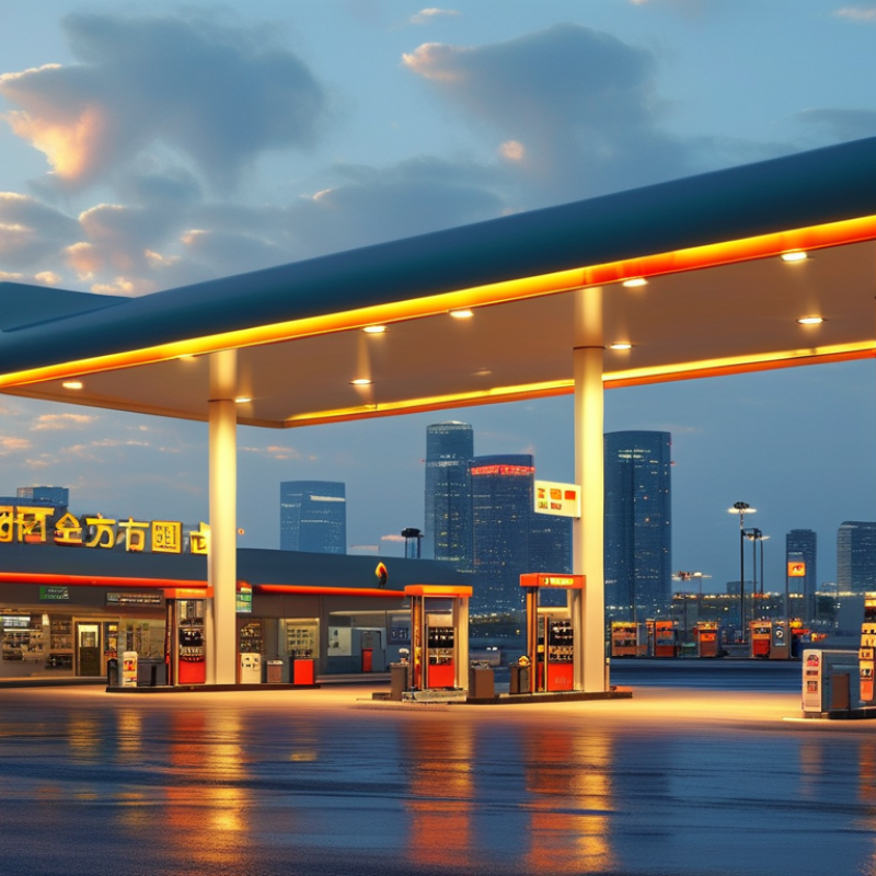 Top 10 Gas Stations in China for Global Buyers?