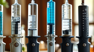 How to Choose the Best Automatic Injection Syringe for Your Needs?