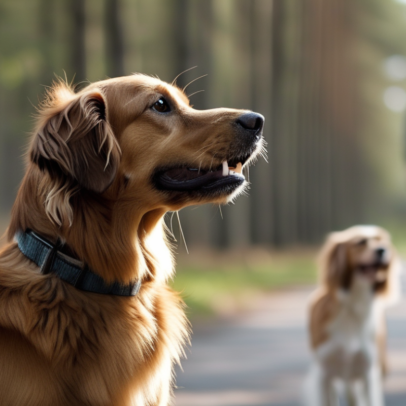 Como parar um cachorro de latir para estranhos?