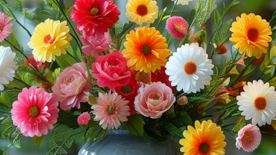 Best Artificial Flower Options for Your Home Decor Needs?