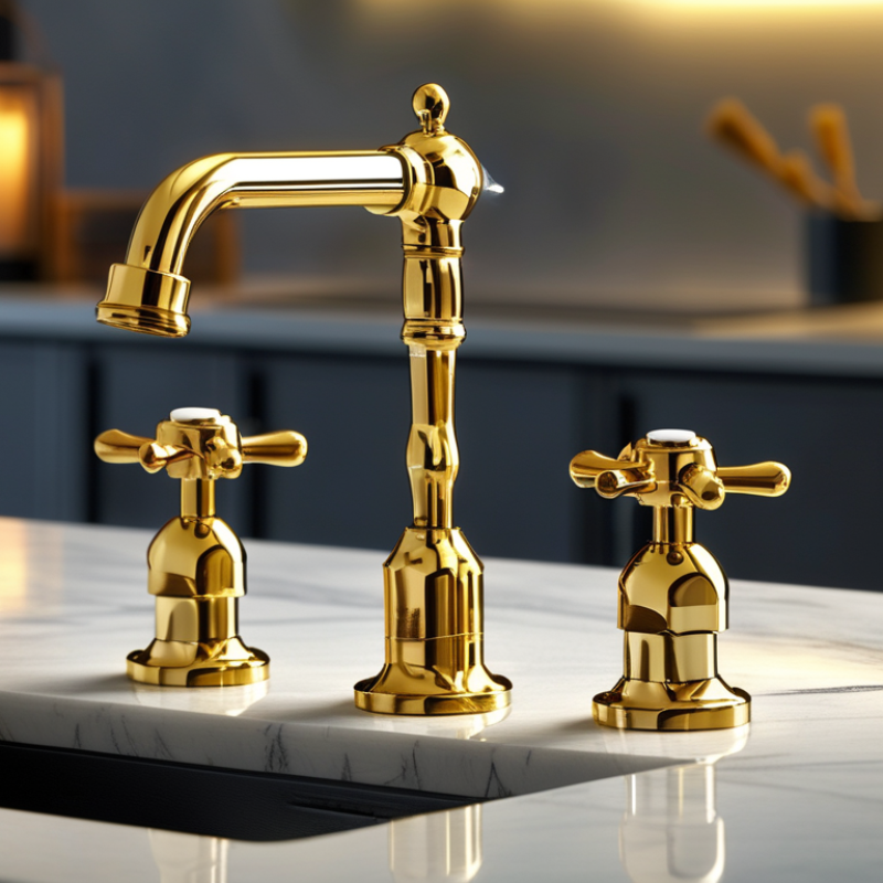 How to Polish Brass Faucets for a Brilliant Shine?