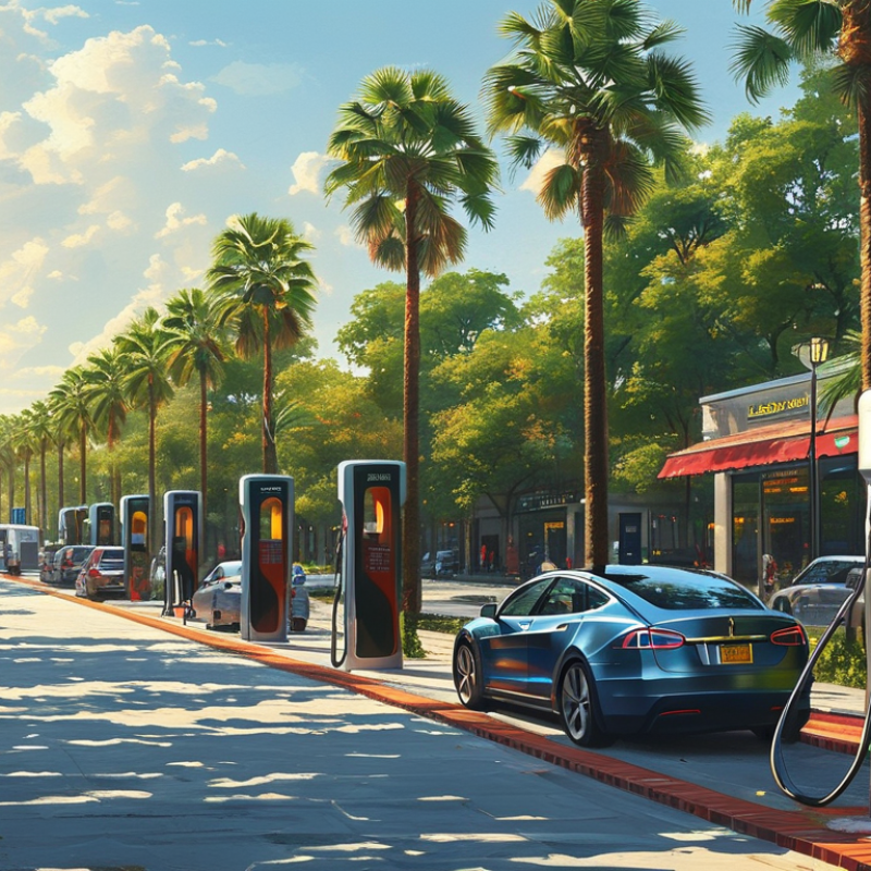 Top 10 Best Locations for Public EV Chargers Worldwide?