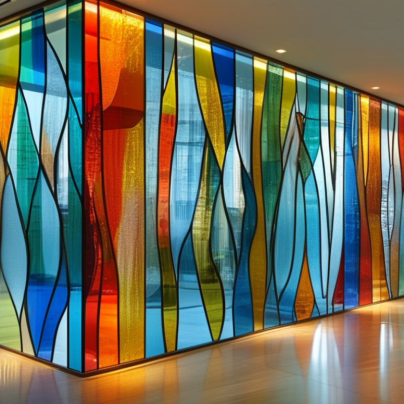 How Decorative Glass Enhances Interior Design for Businesses?