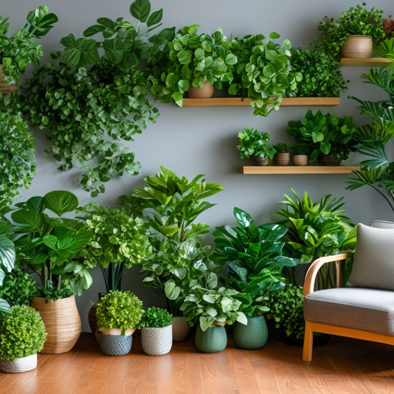 How to Choose the Best Artificial Green Plants for Your Space?