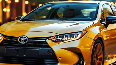 Top 10 Reasons to Choose Toyota Corolla for Global Buyers?