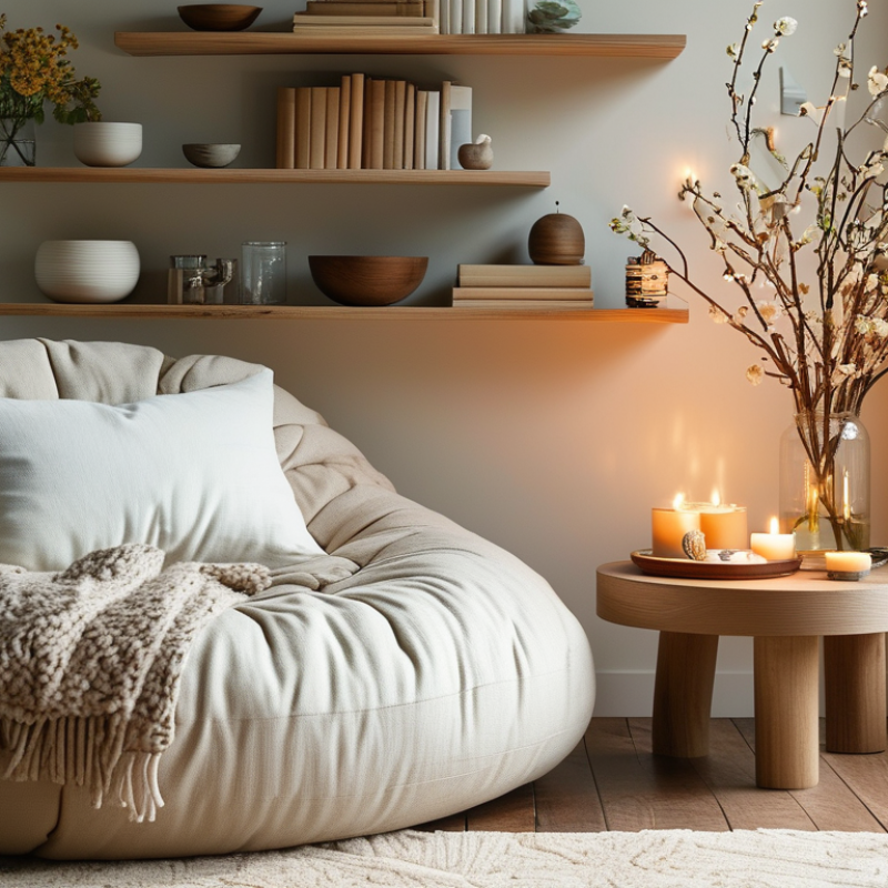 How to Create a Cozy Meditation Corner in Your Small Apartment?