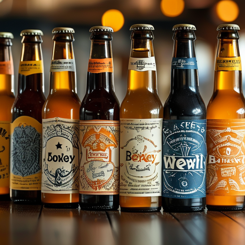 Top 5 Beer Bottle Labeling Adhesives You Should Know?