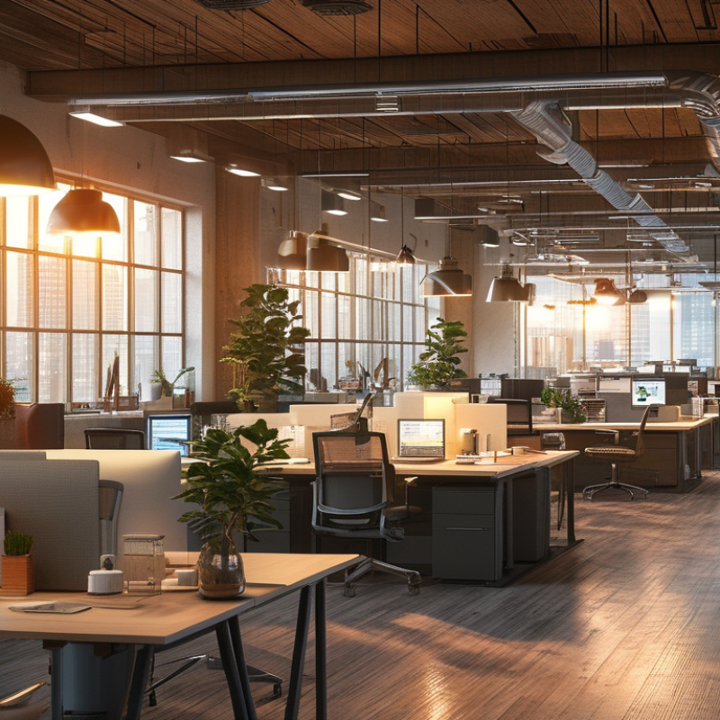How to Choose Decorative Lighting for Your Office Space?