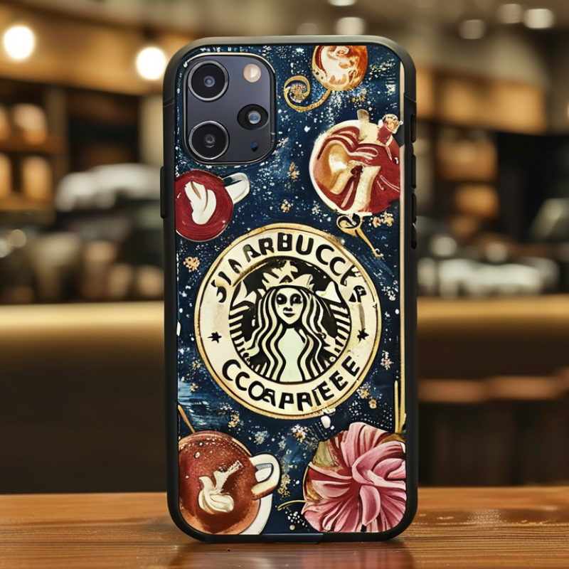 Top 10 Fun Starbucks Phone Cover Designs for Global Buyers