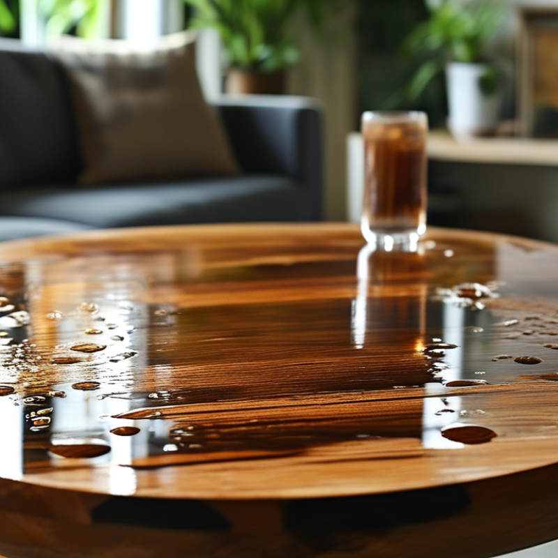 How to Remove Water Rings from a Wood Coffee Table?