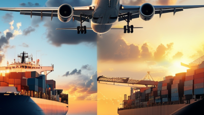 Top 10 International Cargo Shipping Options for Businesses?