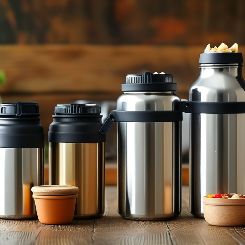 Best Stainless Steel Food Containers for Safe Food Storage?