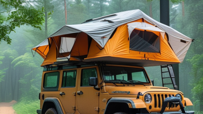 Top 10 Roof Top Tent Options for Ultimate Adventure?