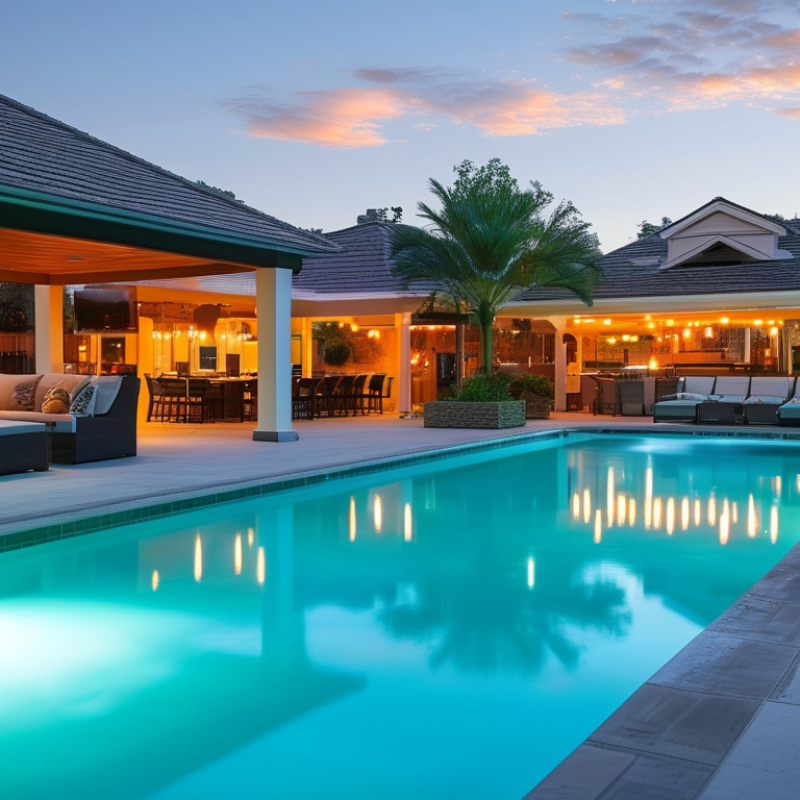 Why Choose Warm White or Cool White Pool Lights?