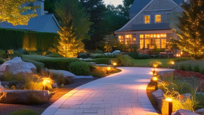 Why is Landscape Lighting Essential for Your Outdoor Space?
