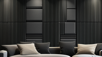 How to Choose the Best Black Acoustic Wall Panels for Your Space?