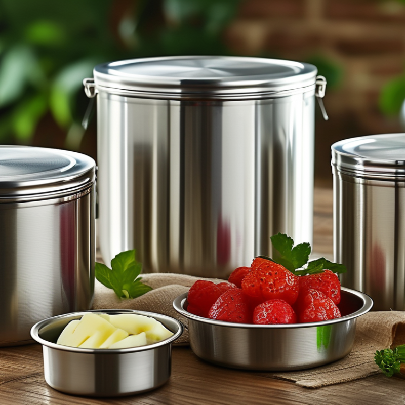 What is the Best Stainless Steel Food Containers for Freshness?