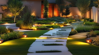 Top Landscape Lighting Ideas to Enhance Your Outdoor Space?