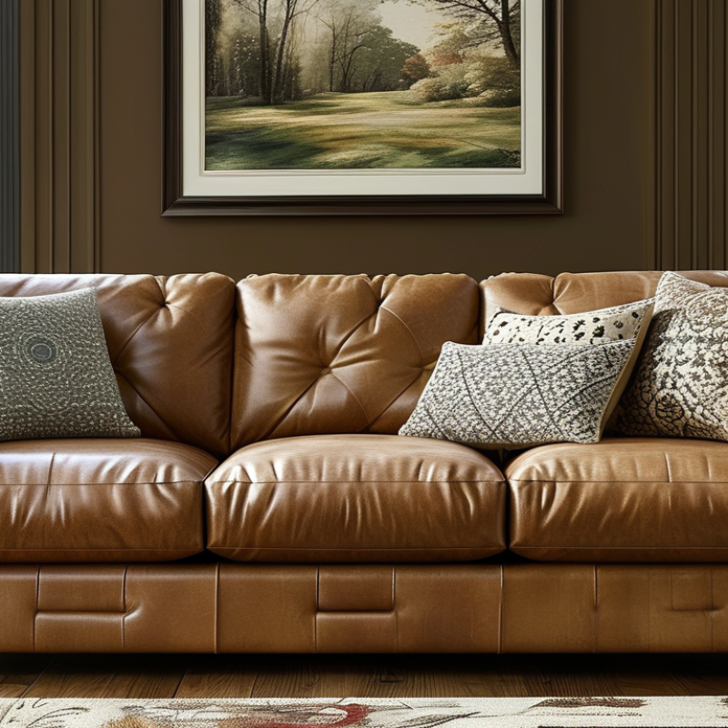 How to Choose Between Fabric and Leather Upholstery?